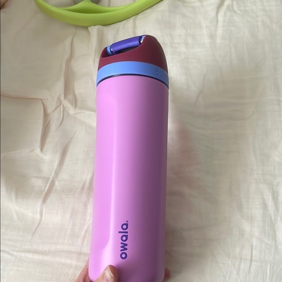 Owala Water Bottle -  24oz Pink Purple and Blue - Picture 10 of 11